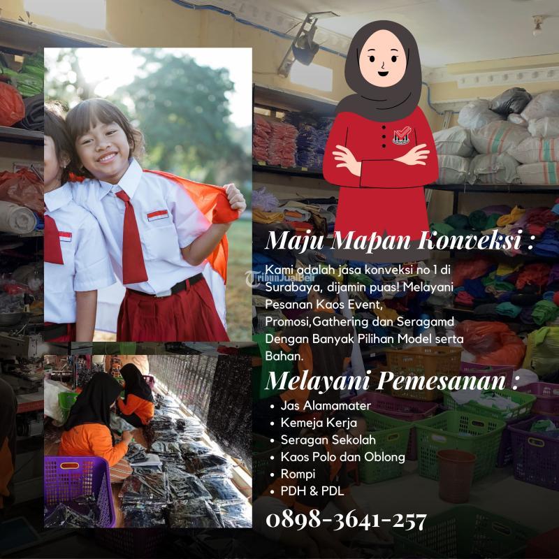Cetak Seragam & Konveksi Berkualitas di Cilacap: Latansa Jadi Pilihan Utama